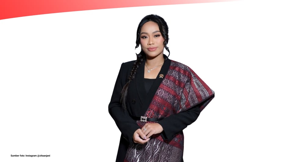 Zita merupakan Utusan Khusus Presiden Bidang Pariwisata di Kabinet Prabowo Gibran./(Sumber foto: Instagram @zitaanjani)
