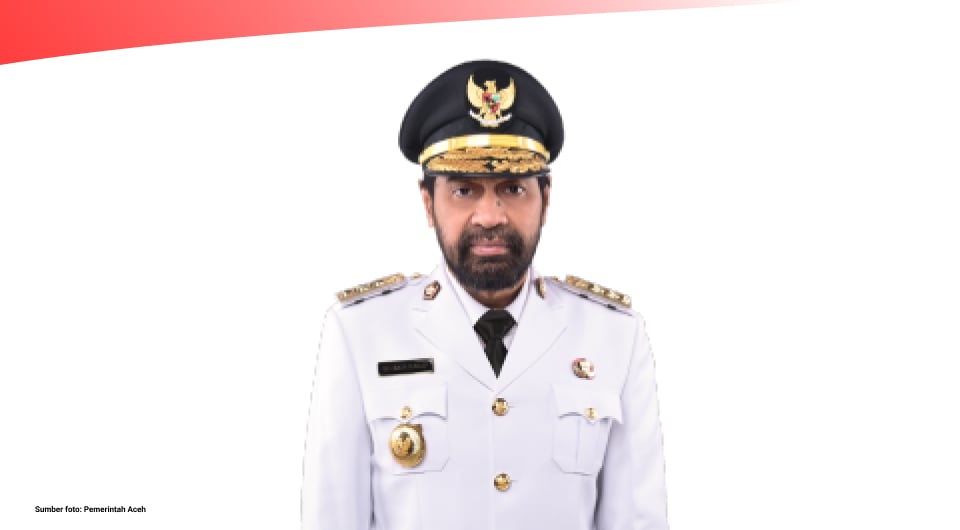 Gubernur Aceh, Muzakir Manaf, tengah disorot publik lantaran sikap tegasnya dalam merespons bencana banjir dan longsor parah yang melanda Aceh sejak akhir November 2025 lalu./(Sumber foto: Pemerintah Aceh)