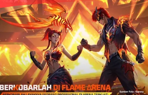 Ilustrasi Kode Redeem FF Terbaru 9 Desember./(Sumber foto : Garena)