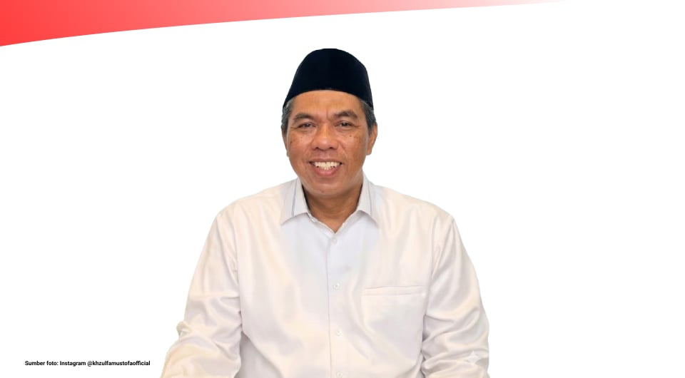 Zulfa Mustofa kini resmi menjabat Pj Ketua Umum PBNU untuk menggantikan Yahya Cholil Staquf./(Sumber foto: Instagram @khzulfamustofaofficial)