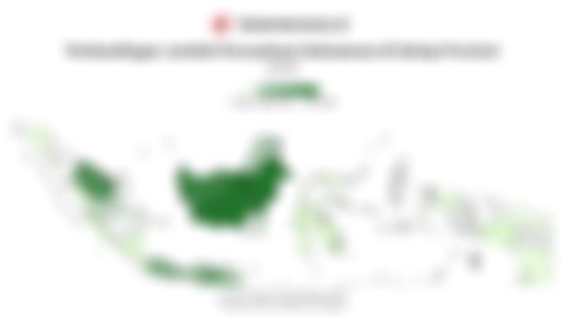 Jumlah Perusahaan Kehutanan di 38 Provinsi Indonesia pada 2025