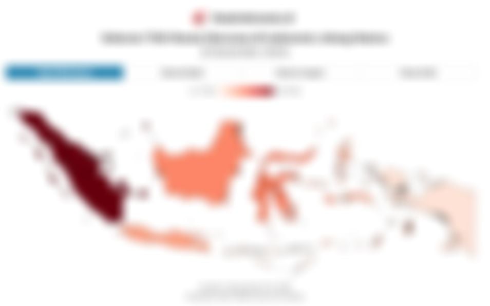 Data Titik Rawan Bencana Menurut Pulau di Indonesia Jelang Nataru 2025/2026