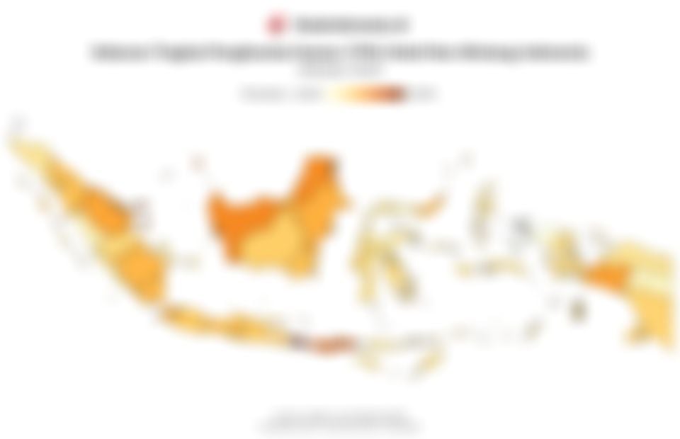 Tingkat Okupansi Kamar Hotel Non-Bintang di 38 Provinsi Indonesia pada Okotber 2025