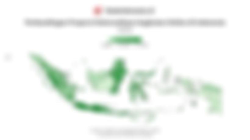 Perbandingan Penetrasi Angkutan Online di 38 Provinsi Indonesia pada 2025, Jakarta Tertinggi