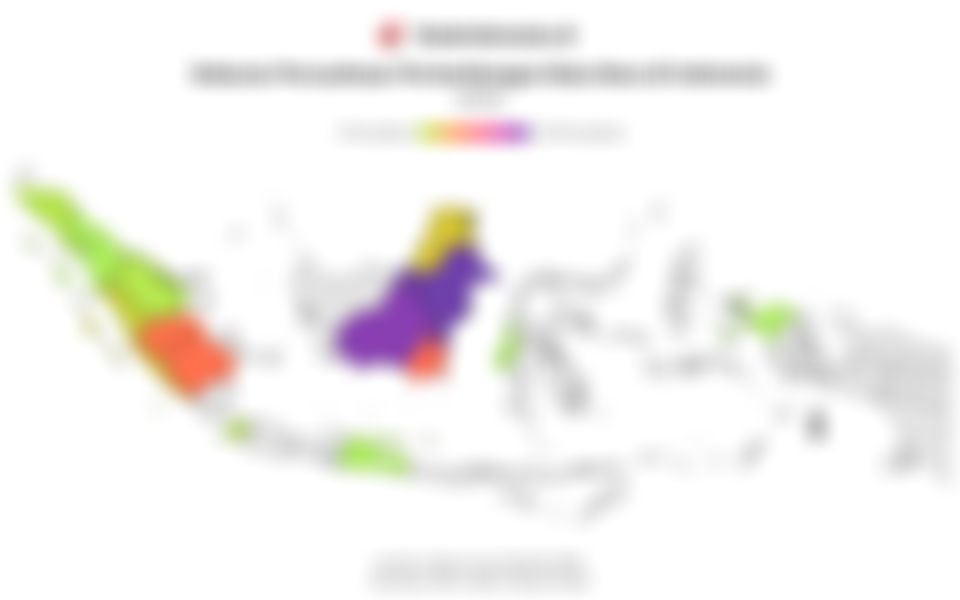 Sebaran Jumlah Perusahaan Pertambangan Batu Bara di Sejumlah Provinsi di Indonesia pada 2025