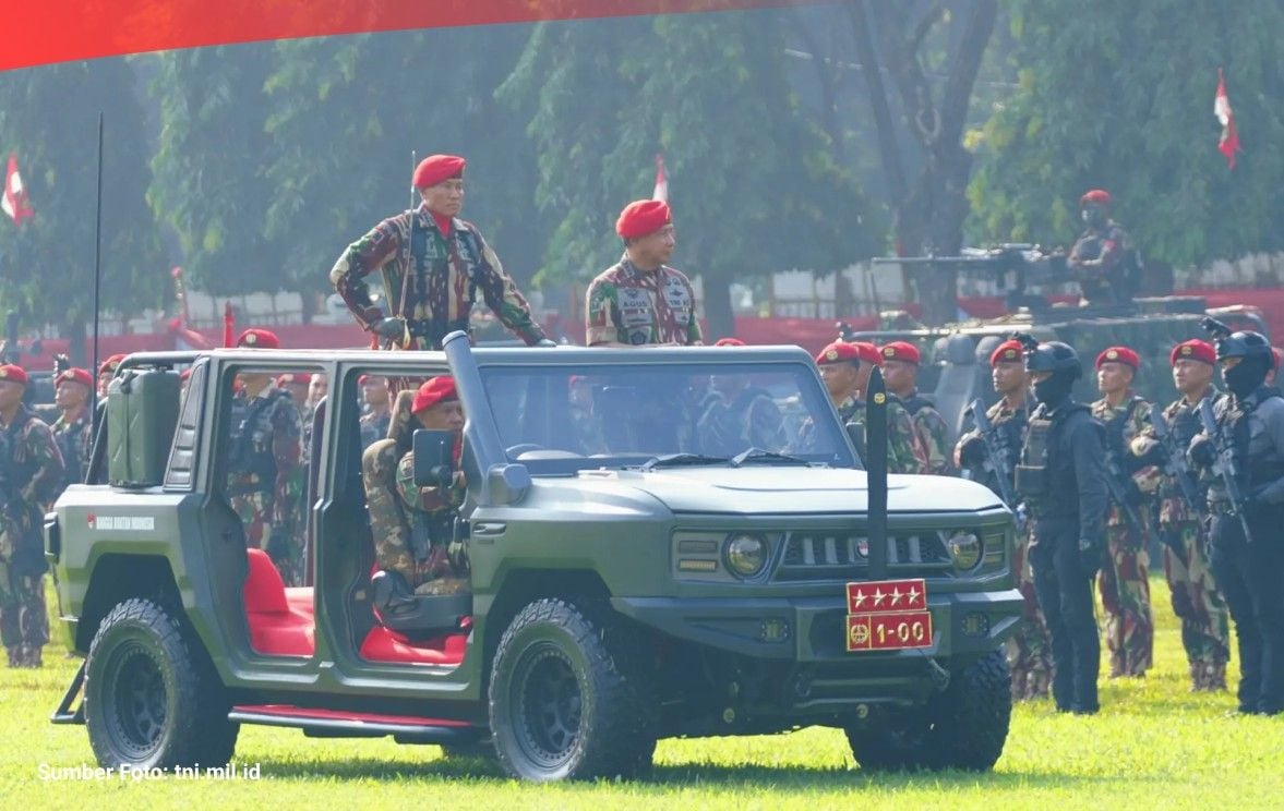 Ilustrasi 14 Brigjen TNI tempati jabatan baru usai mutasi jelang Lebaran 2026./(Sumber Foto: tni.mil.id)