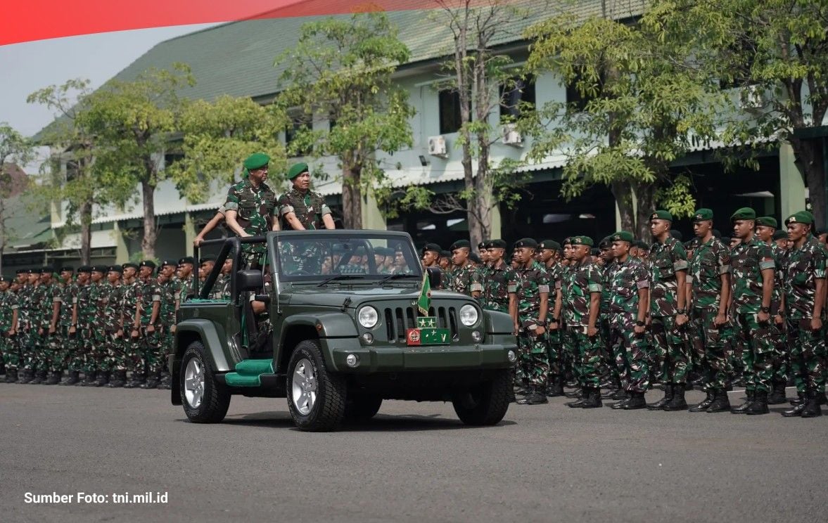 Mutasi Menjelang Lebaran, 12 Mayjen TNI Digeser Panglima dalam Rotasi Besar-Besaran
