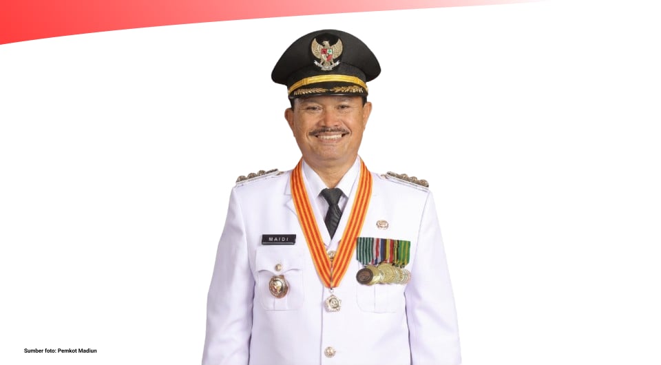 Profil Maidi (Wali Kota Madiun)