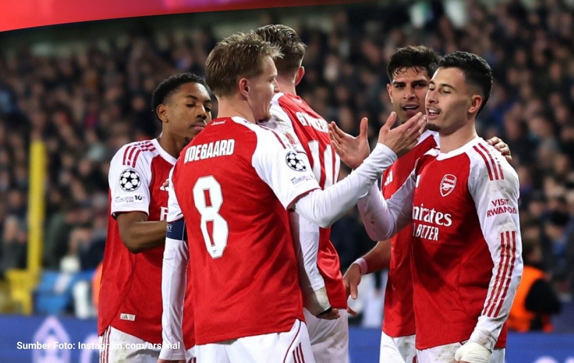 Link Live Streaming Arsenal vs Chelsea Semifinal Carabao Cup 2026