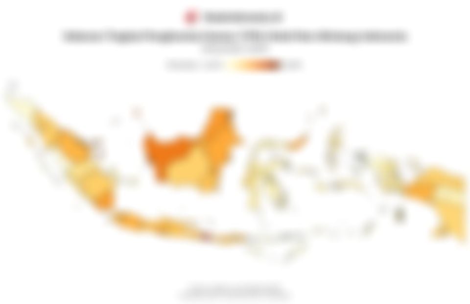 Data Tingkat Okupansi Hotel Non-Bintang di 38 Provinsi Indonesia pada Desember 2025