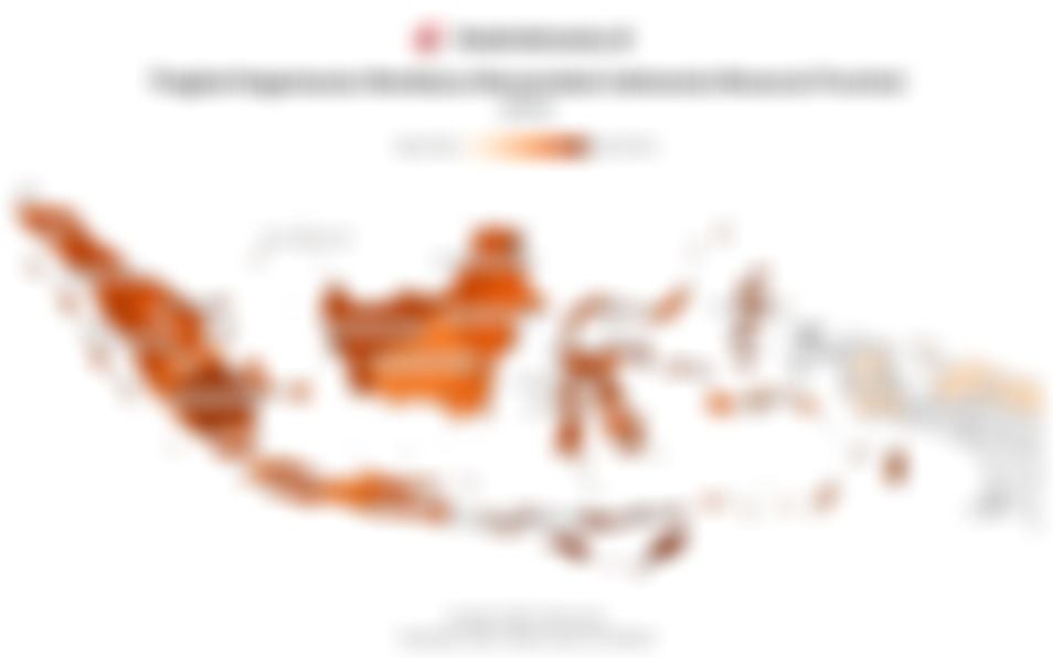 Data Tingkat Kegemaran Membaca Masyarakat Indonesia Menurut Provinsi pada 2025