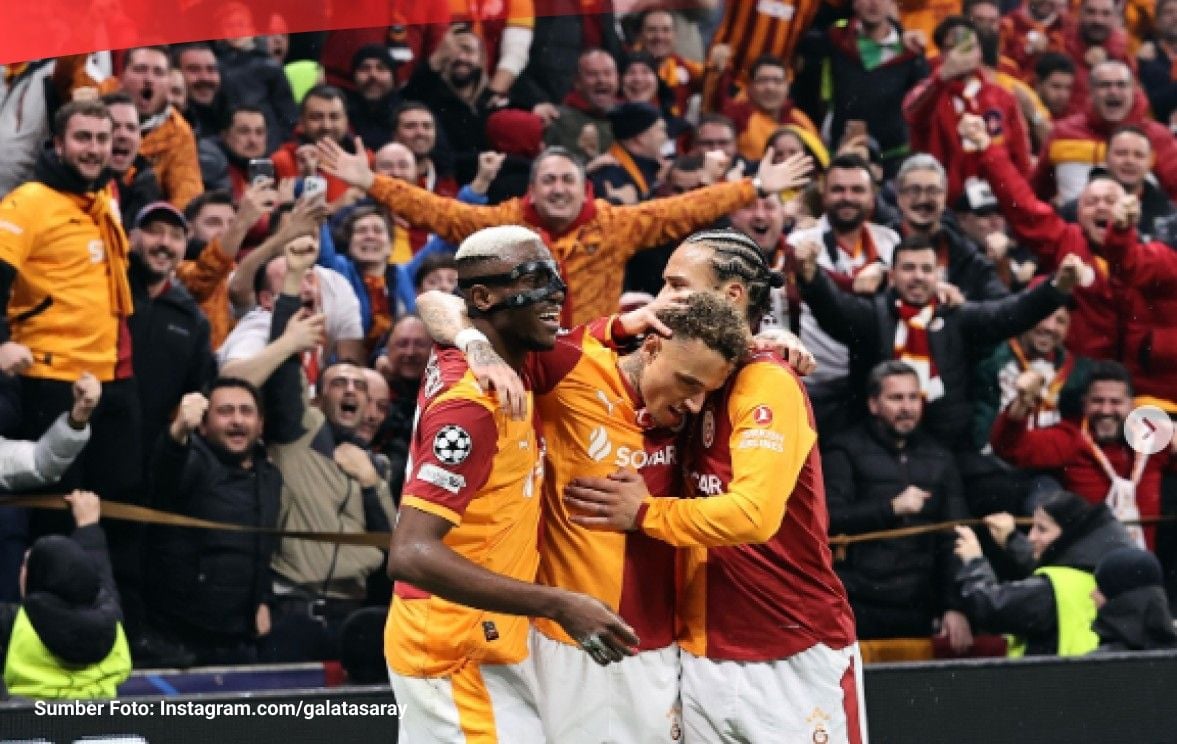 Link Live Streaming Galatasaray vs Liverpool di 16 Besar Liga Champions 2025/2026