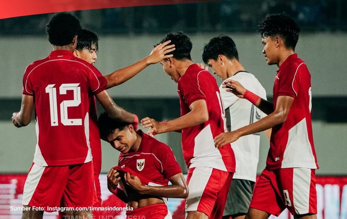 Daftar 8 Pemain Termuda Timnas Indonesia di FIFA Series 2026, Lengkap dengan Profilnya