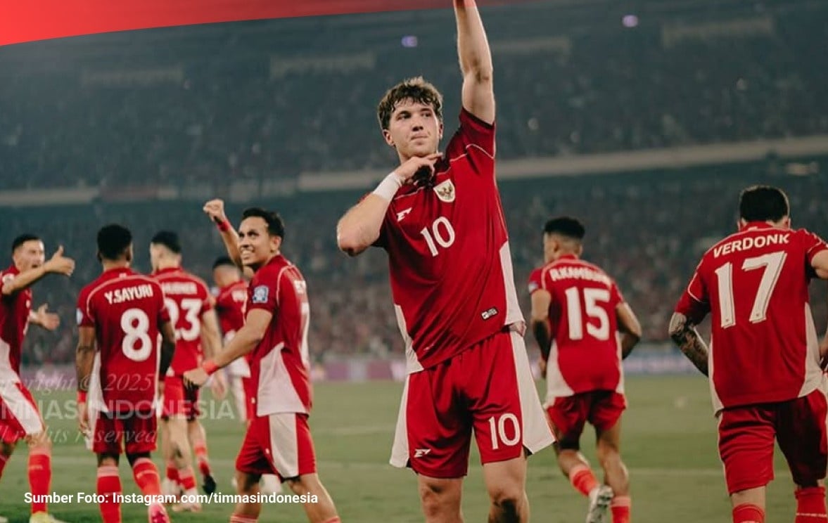 Ilustrasi daftar 8 pemain termahal Timnas Indonesia di FIFA Series 2026./(Sumber foto: Instagram.com/timnasindonesia)