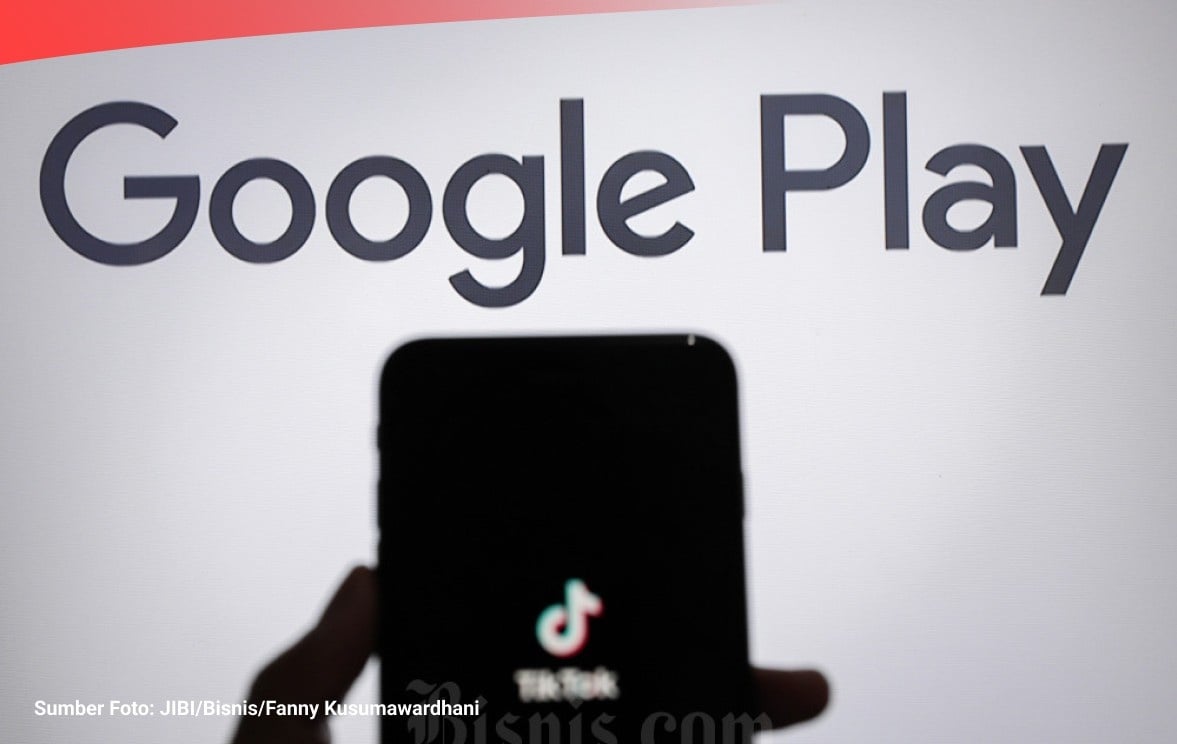 Ilustrasi Cara Download Video CapCut Tanpa Watermark./(Sumber foto : Bisnis/Jibi/Fanny Kusumawardhani)