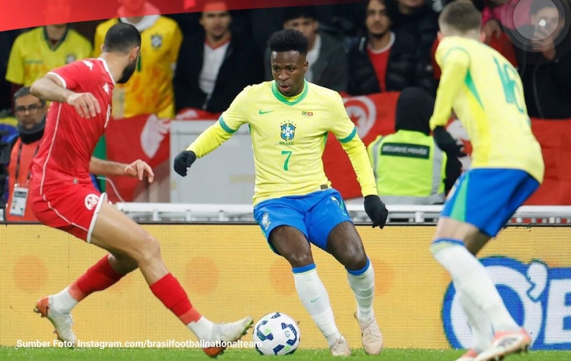 Link Live Streaming Brasil vs Prancis, Lengkap Jadwal FIFA Friendly 2026