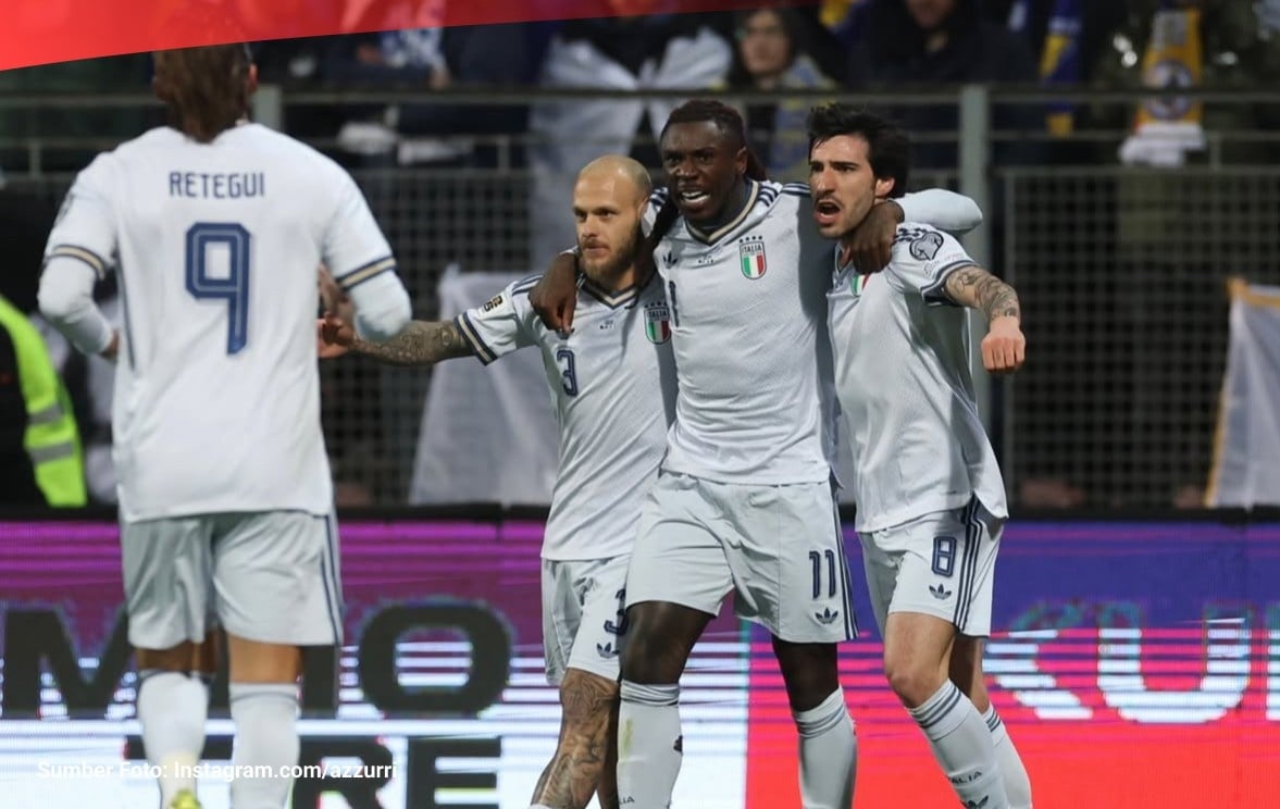 8 Fakta Kegagalan Timnas Italia Lolos Piala Dunia 2026