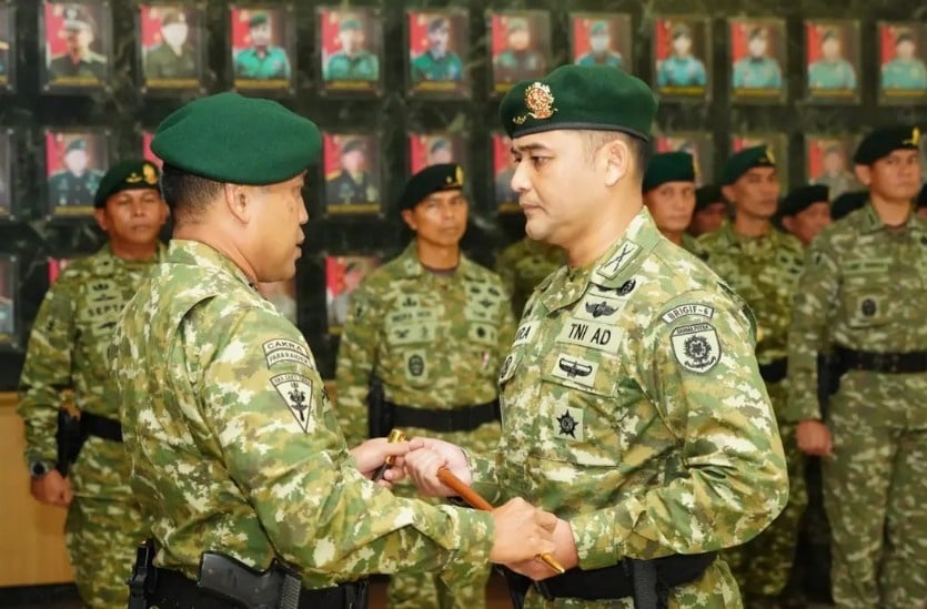 Mutasi TNI Sejumlah Jenderal di Kemhan RI Digeser, Agus Widodo Jabat Waka BIN