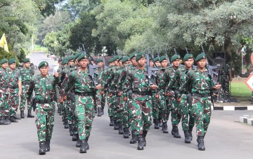 Daftar 33 Jenderal Bintang 3 TNI yang saat ini Masih Aktif Bertugas