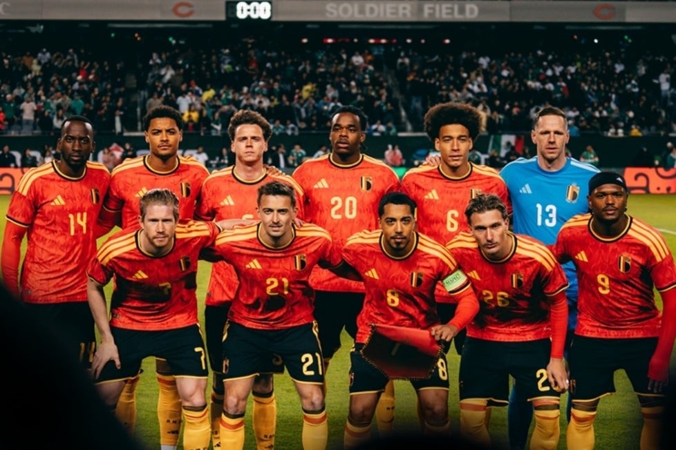 Ilustrasi pemain Belgia Piala Dunia 2026./(Sumber foto: Instagram.com/belgianreddevils)