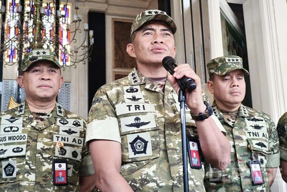 Mutasi! TNI AD Punya 35 Jenderal Baru, Jenderal Maruli Simanjuntak Pimpin Kenaikan Pangkat