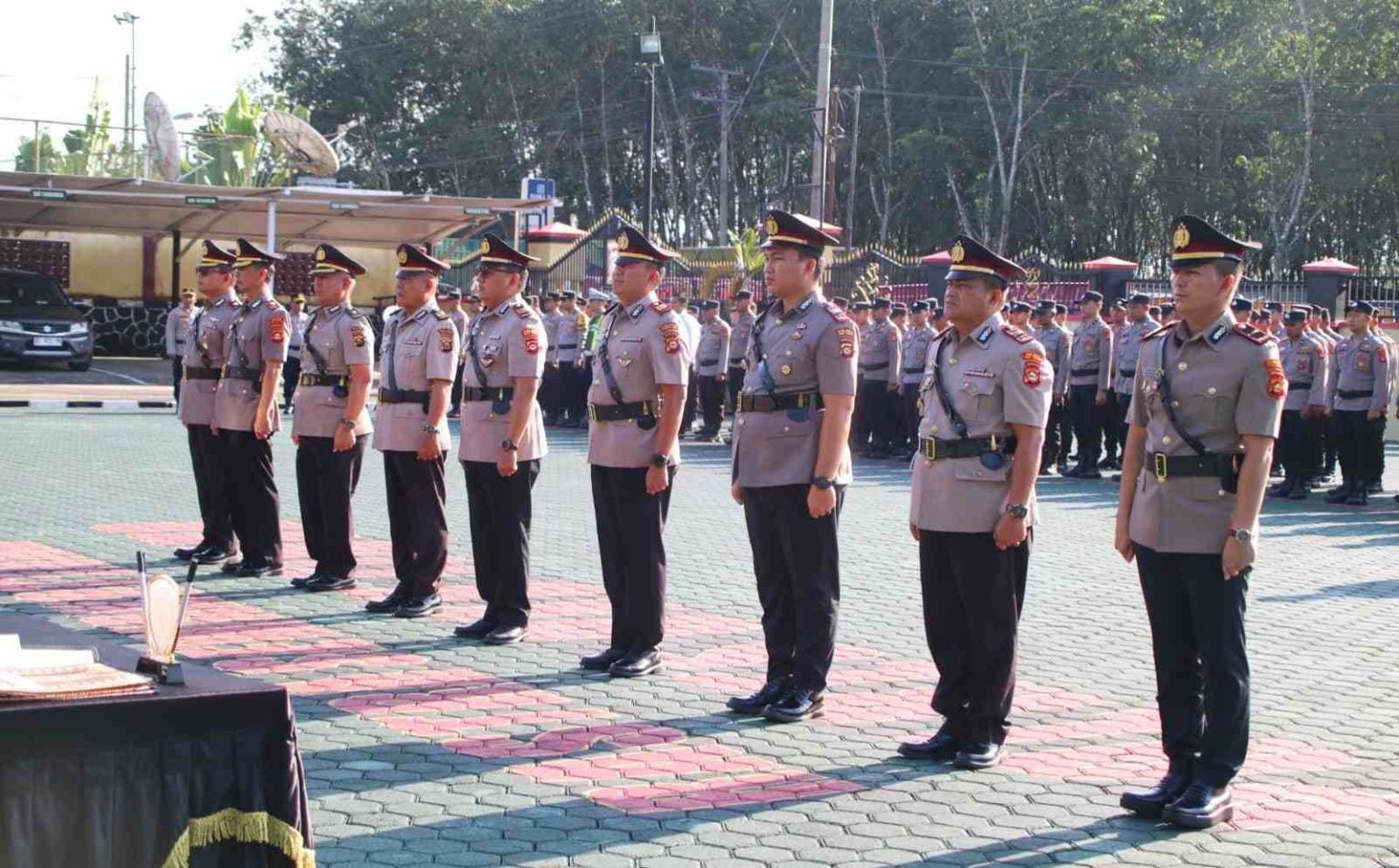Mutasi Polri 2026, Perombakan Jabatan Besar-besaran di Sumatera Selatan