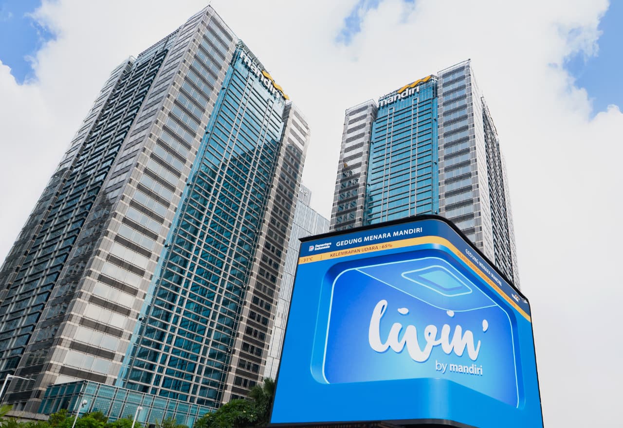 Bank Mandiri (BMRI) Cetak Laba Rp23,3 Triliun, Tumbuh 18,6% per Mei 2026