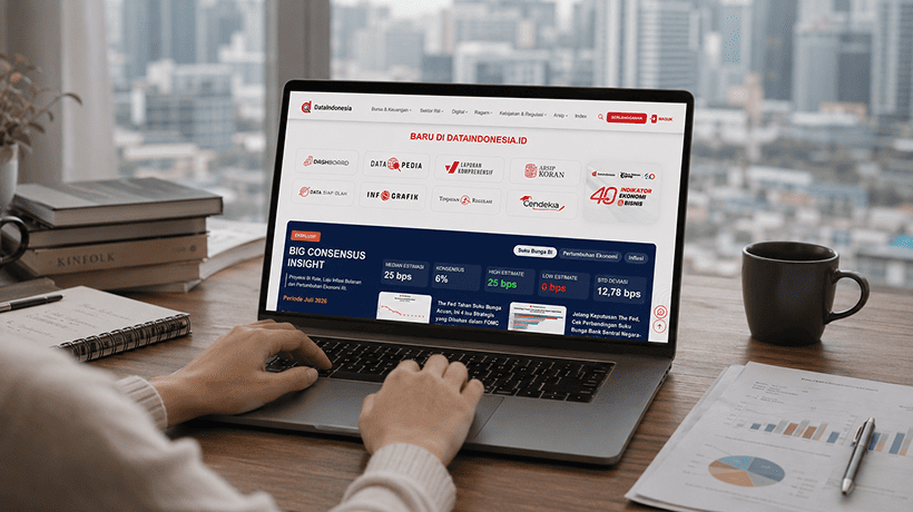 Satu Platform, Ribuan Data Siap Pakai dari dataindonesia.id