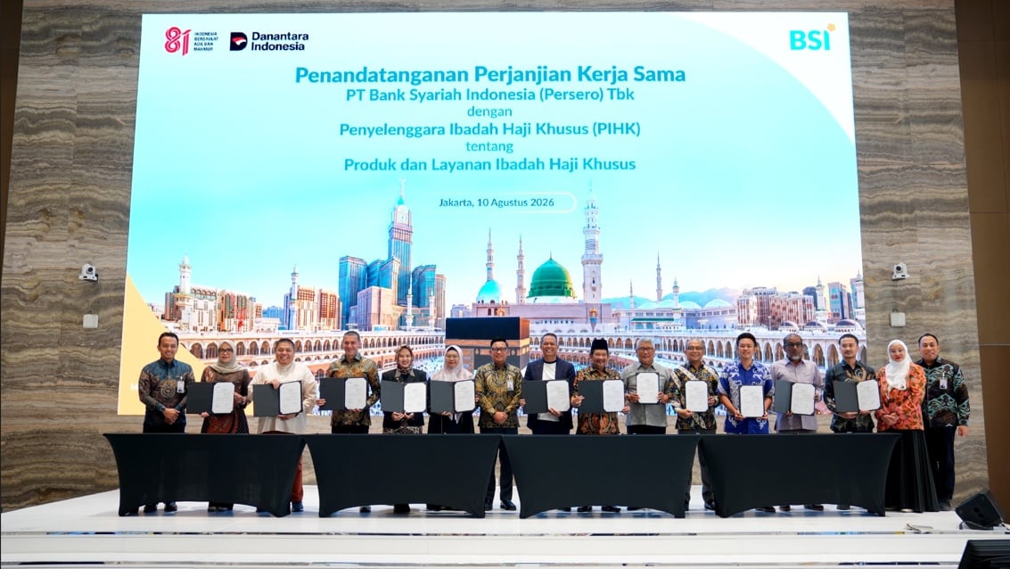 Perkuat Layanan di Sektor Haji, BSI Gandeng Ratusan PIHK untuk Ibadah Haji Khusus