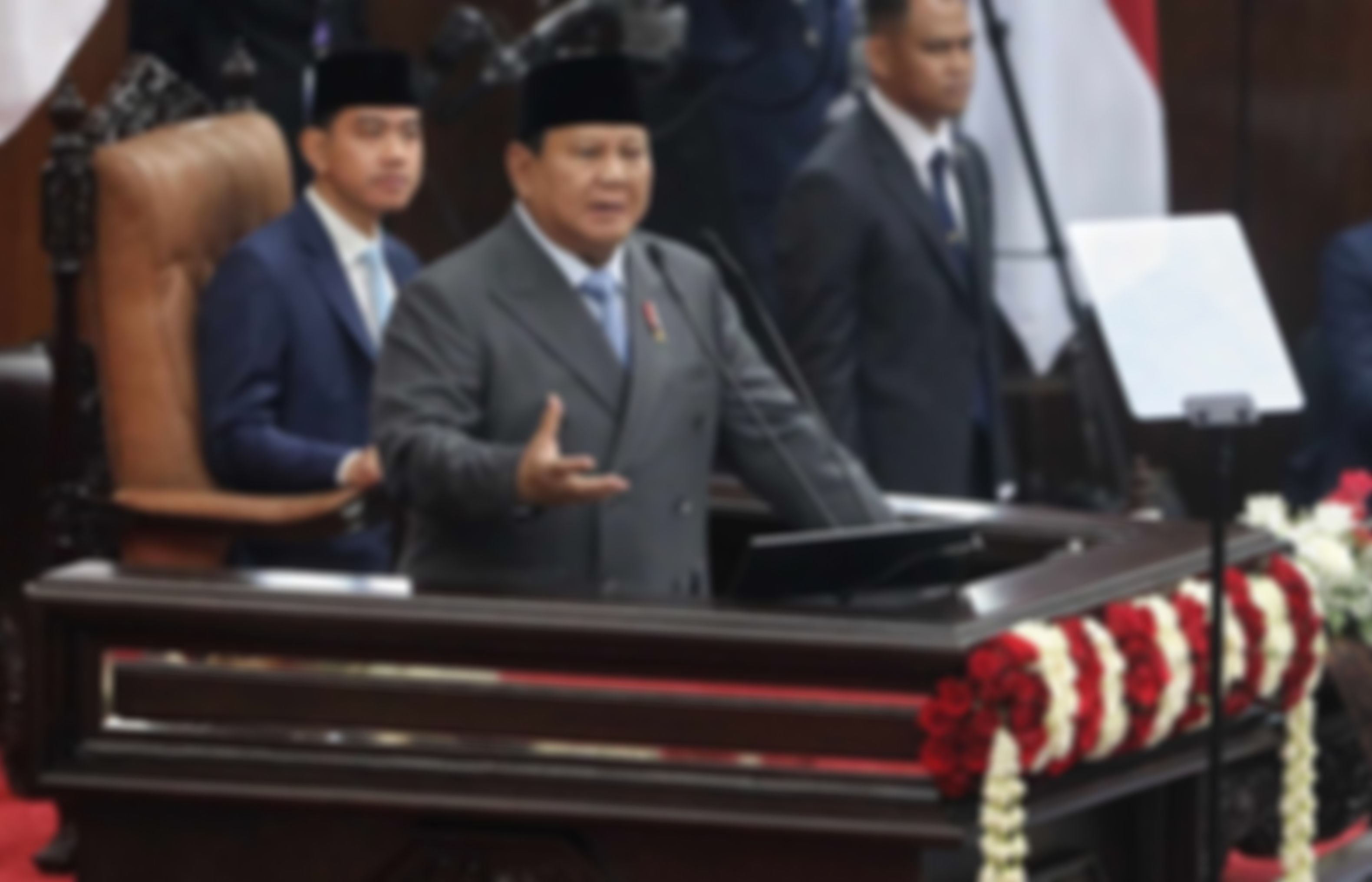 Laporan Pidato Kenegaraan Presiden RI Prabowo Subianto di Sidang Tahunan MPR/DPR 2026