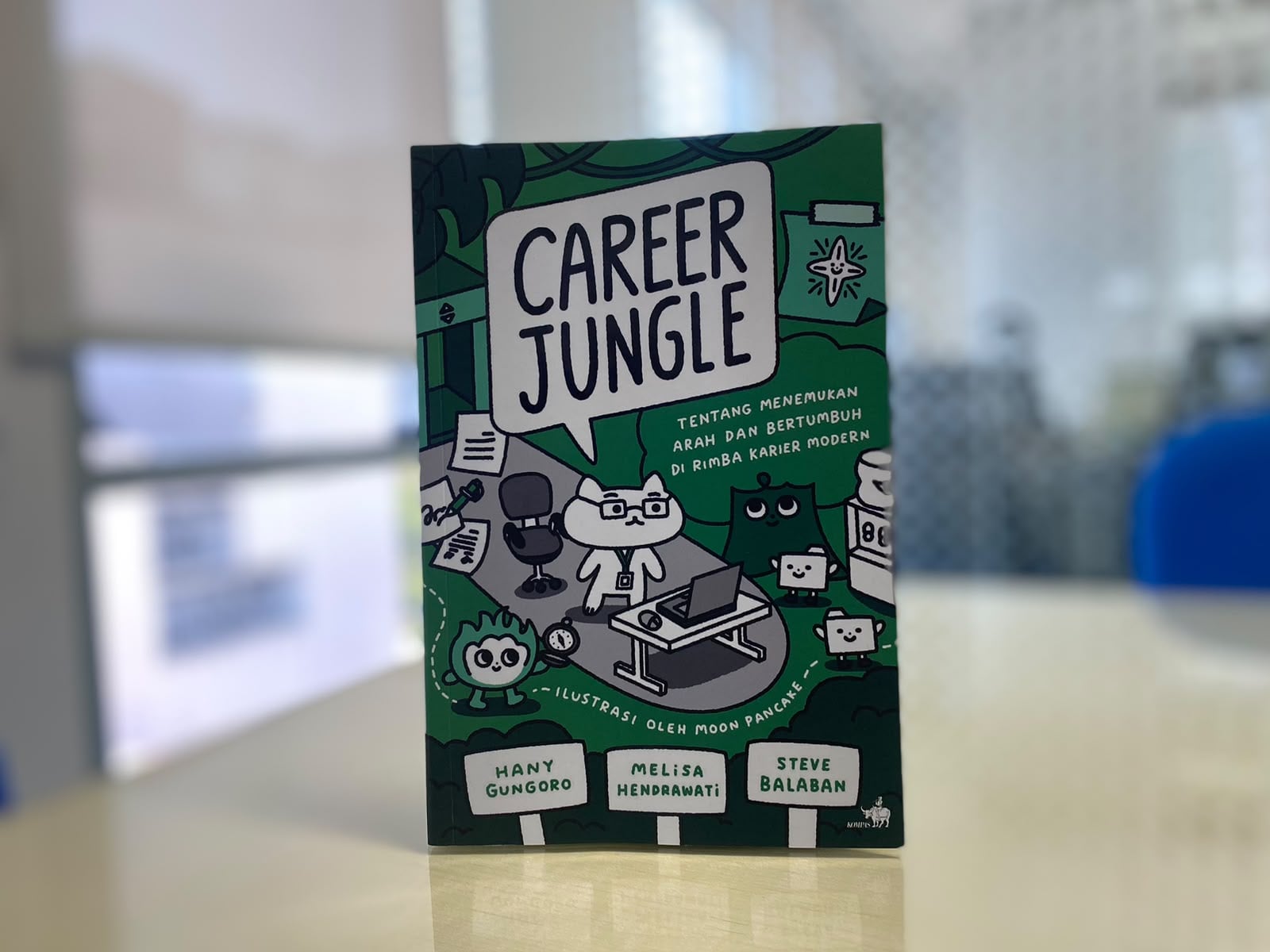 CFO Superbank Melisa Hendrawati Berbagi Tips Menavigasi Karier Lewat Buku 'Career Jungle'